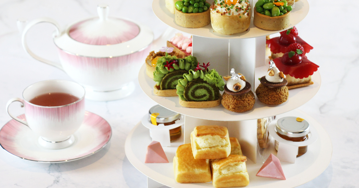 Home Delivered Best High Tea and Afternoon Tea in Singapore with